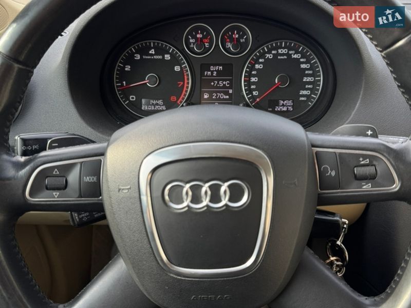 Хетчбек Audi A3 2010 в Луцьку фото 2 Хетчбек Audi A3 2010 в Луцьку