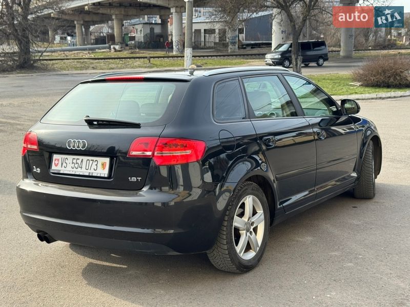 Хетчбек Audi A3 2010 в Луцьку фото 7 Хетчбек Audi A3 2010 в Луцьку