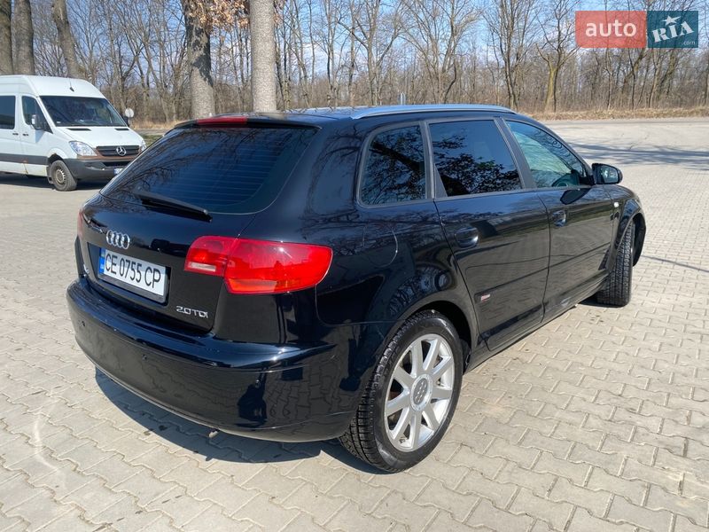 Хетчбек Audi A3 2007 в Чернівцях фото 4 Хетчбек Audi A3 2007 в Чернівцях