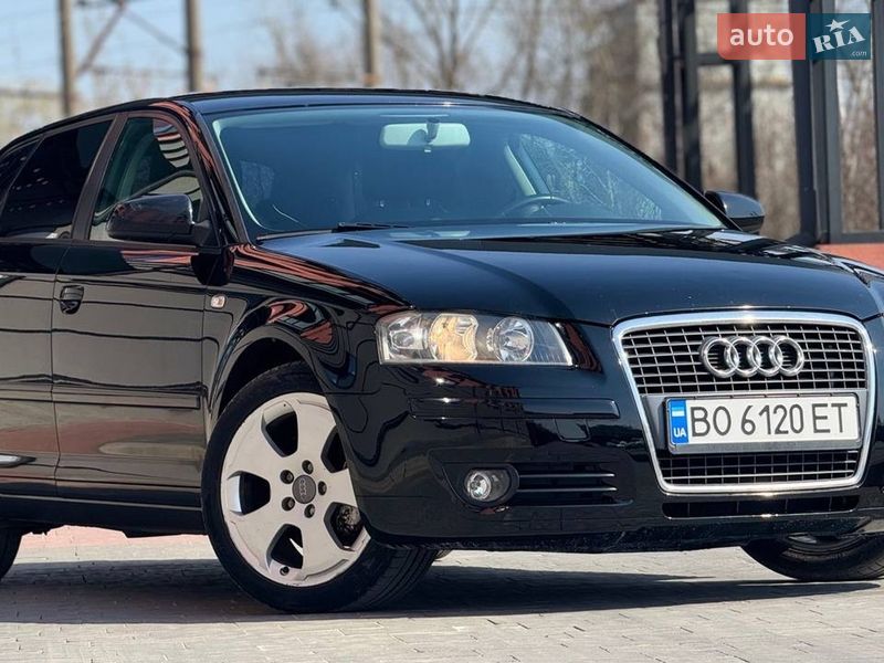 Audi A3 2007 Audi A3 2007