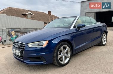Кабриолет Audi A3 2015 в Кривом Роге