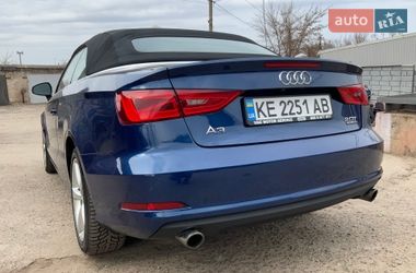 Кабриолет Audi A3 2015 в Кривом Роге