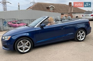 Кабриолет Audi A3 2015 в Кривом Роге