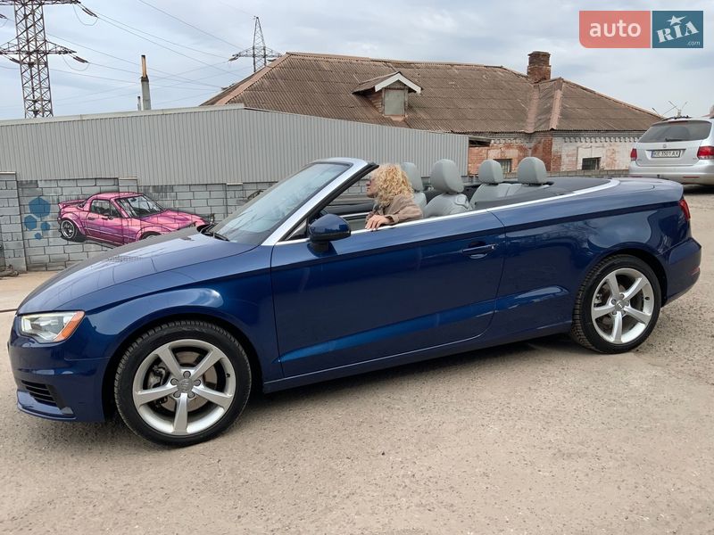 Кабриолет Audi A3 2015 в Кривом Роге