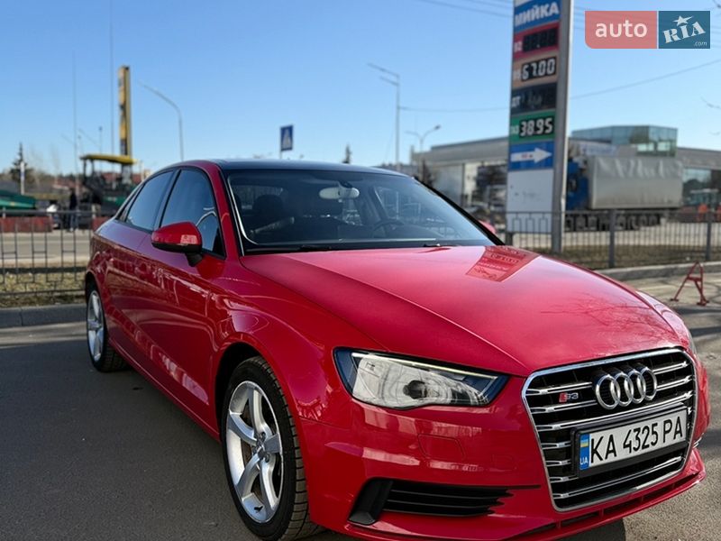 Audi A3 2015