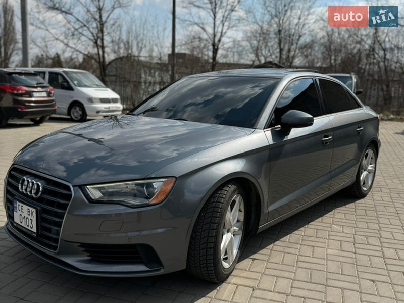 Седан Audi A3 2015 в Чернівцях фото 5 Седан Audi A3 2015 в Чернівцях