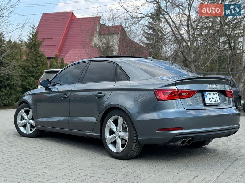 Седан Audi A3 2015 в Чернівцях фото 13 Седан Audi A3 2015 в Чернівцях