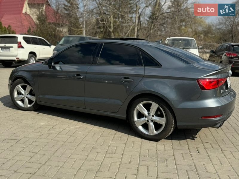 Седан Audi A3 2015 в Чернівцях фото 17 Седан Audi A3 2015 в Чернівцях