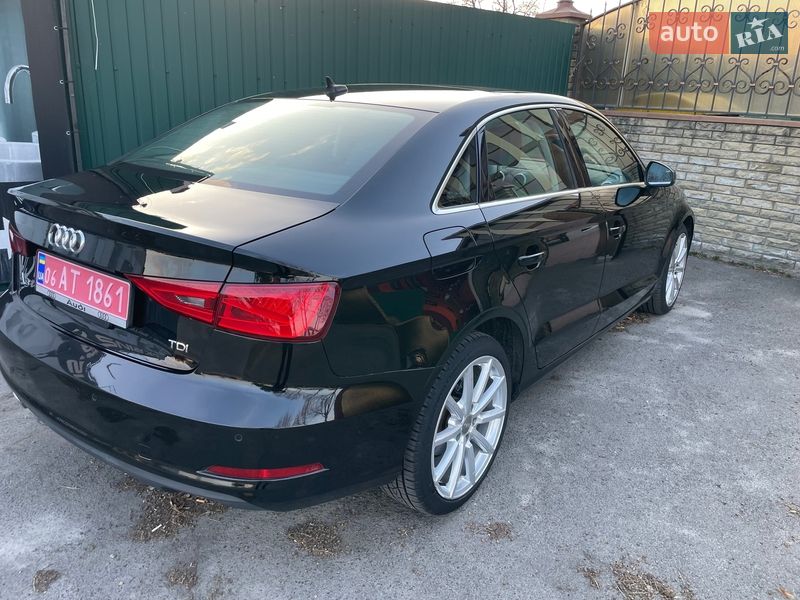 Седан Audi A3 2015 в Киеве фото 9 Седан Audi A3 2015 в Киеве