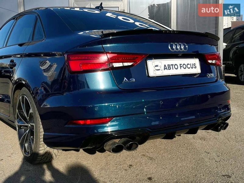Седан Audi A3 2017 в Киеве фото 8 Седан Audi A3 2017 в Киеве