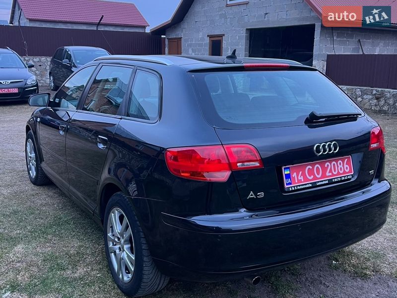 Хэтчбек Audi A3 2004 в Тернополе фото 5 Хэтчбек Audi A3 2004 в Тернополе