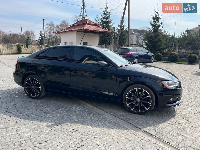 Седан Audi A3 2015 в Золочеві фото 7 Седан Audi A3 2015 в Золочеві
