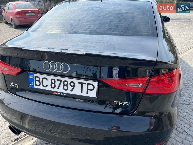 Седан Audi A3 2015 в Золочеві фото 11 Седан Audi A3 2015 в Золочеві
