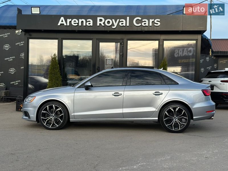 Седан Audi A3 2015 в Харькове фото 5 Седан Audi A3 2015 в Харькове