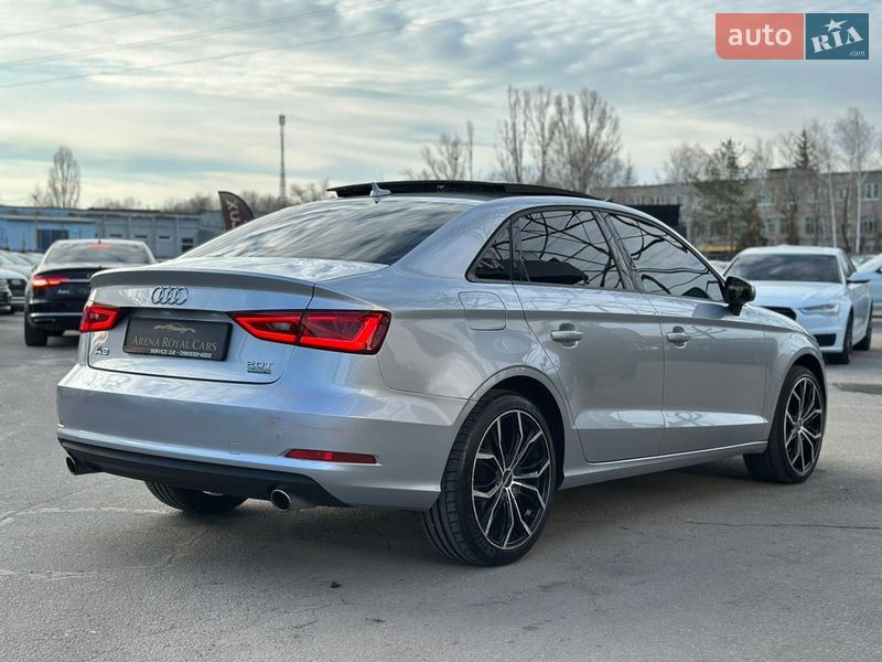 Седан Audi A3 2015 в Харькове фото 10 Седан Audi A3 2015 в Харькове