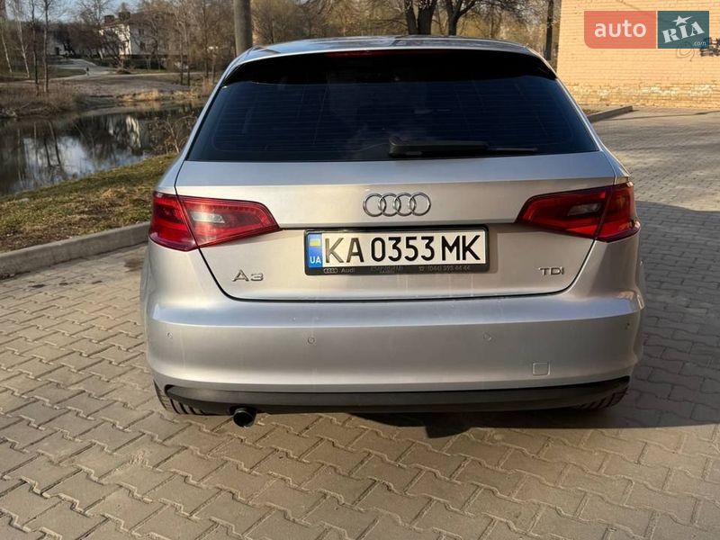 Хетчбек Audi A3 2015 в Києві фото 3 Хетчбек Audi A3 2015 в Києві