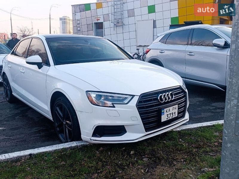 Audi A3 2020
