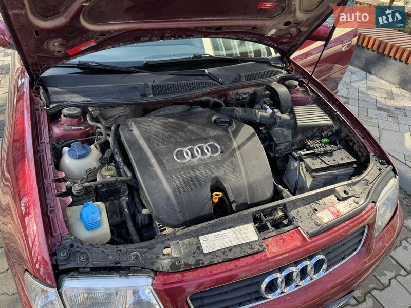 Хетчбек Audi A3 1999 в Тернополі