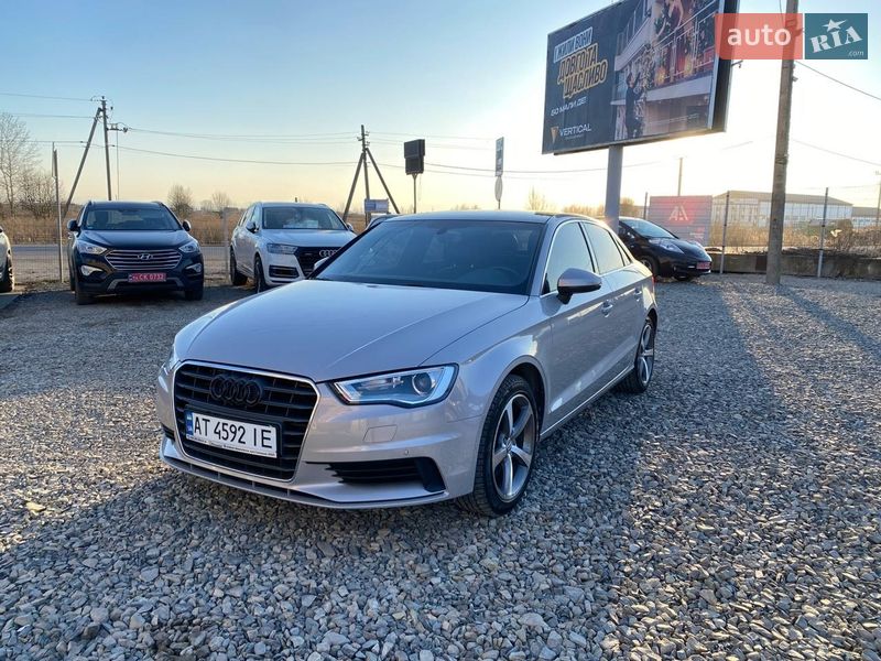 Седан Audi A3 2014 в Ивано-Франковске