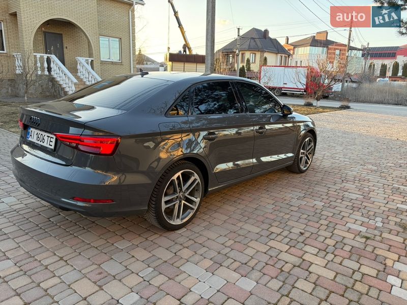 Седан Audi A3 2017 в Білій Церкві