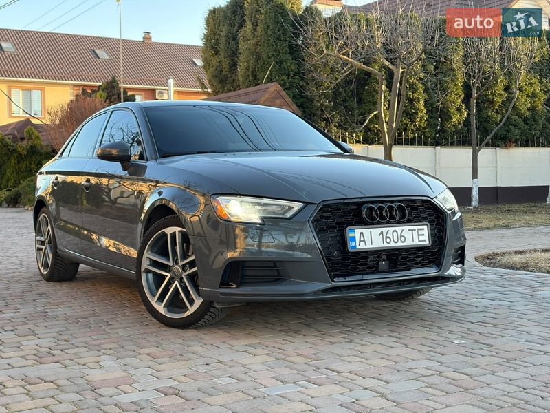 Седан Audi A3 2017 в Білій Церкві