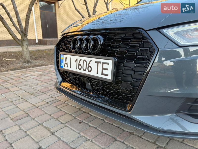 Седан Audi A3 2017 в Білій Церкві