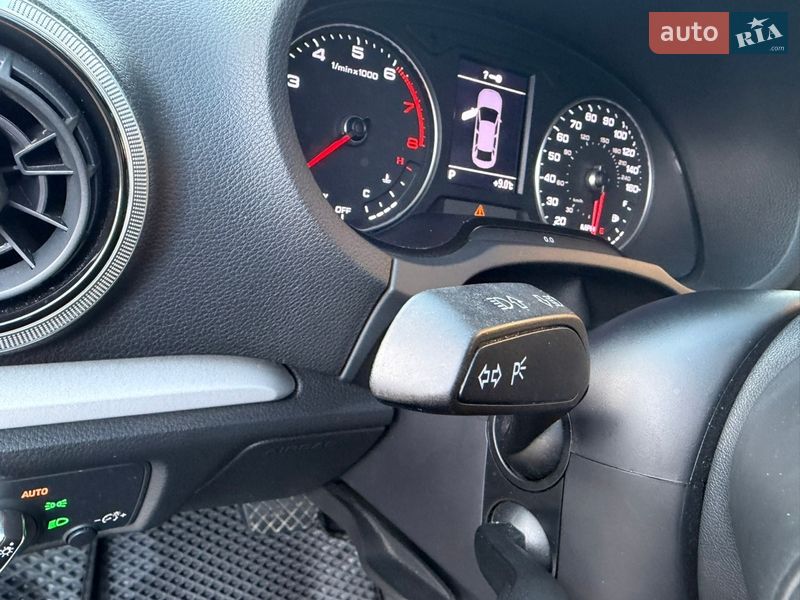 Седан Audi A3 2017 в Білій Церкві