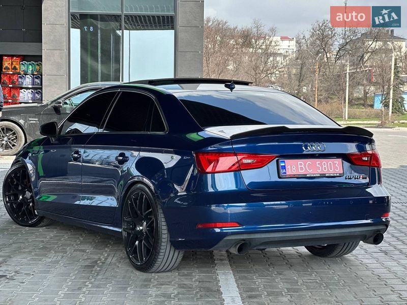 Седан Audi A3 2014 в Днепре