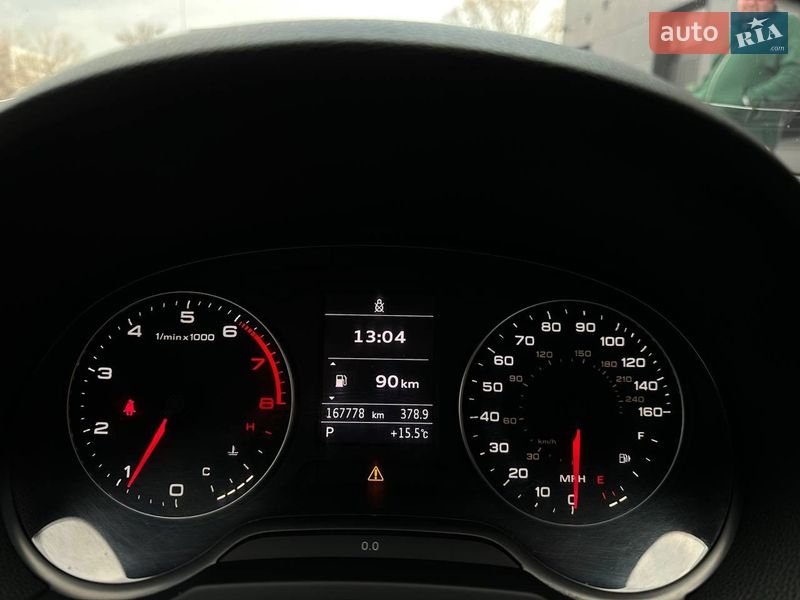 Седан Audi A3 2014 в Днепре