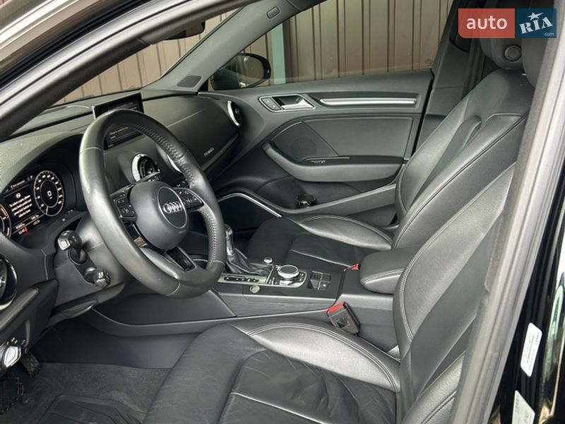 Хетчбек Audi A3 2017 в Києві фото 18 Хетчбек Audi A3 2017 в Києві