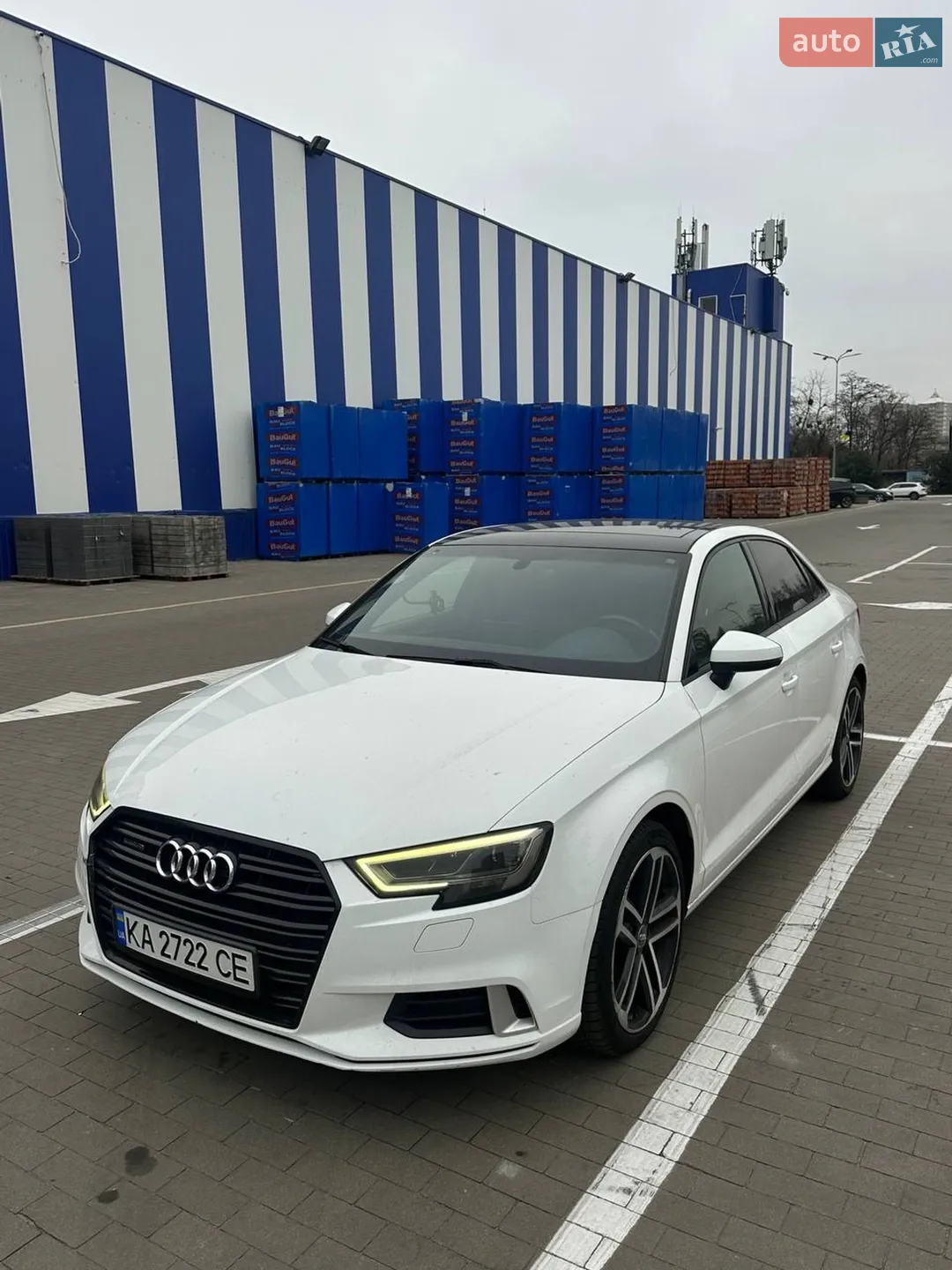 2018 Audi A3 - фото 1