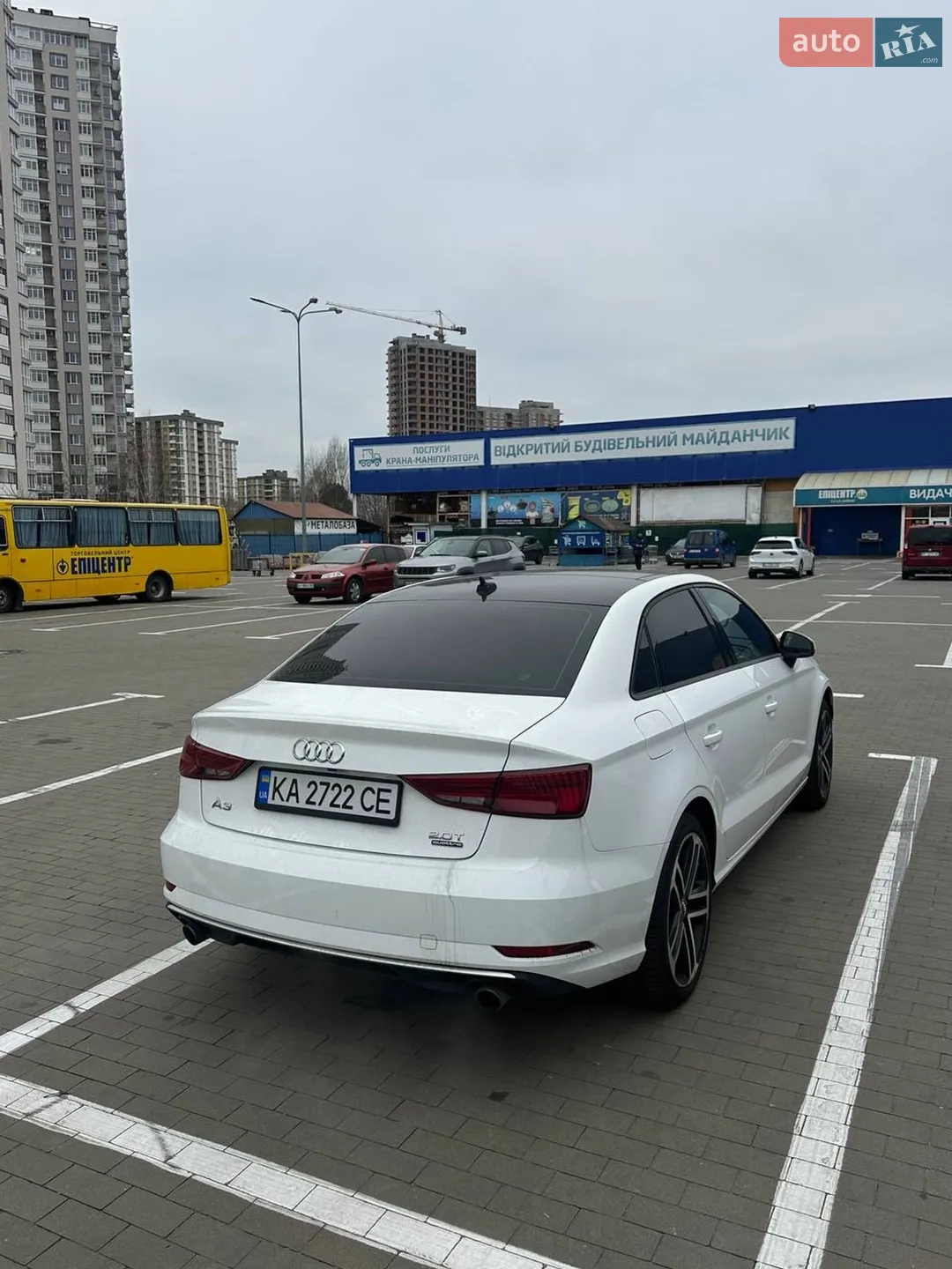 2018 Audi A3 - мініатюра 4