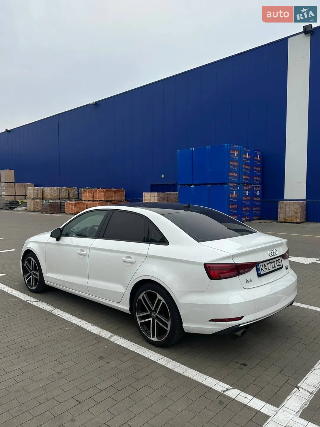 2018 Audi A3 - мініатюра 3
