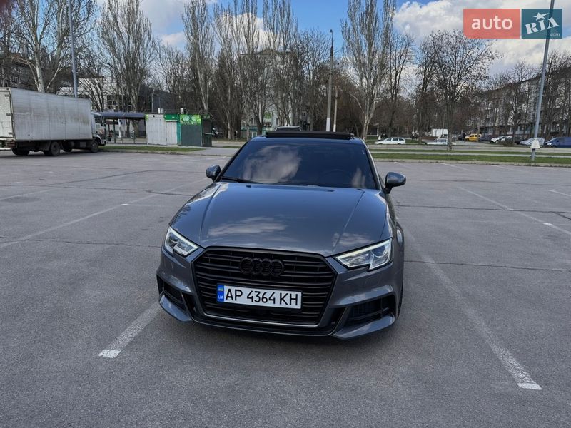 Седан Audi A3 2017 в Запоріжжі фото 2 Седан Audi A3 2017 в Запоріжжі