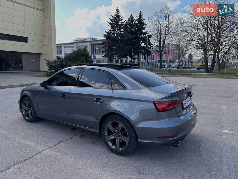 Седан Audi A3 2017 в Запоріжжі фото 7 Седан Audi A3 2017 в Запоріжжі