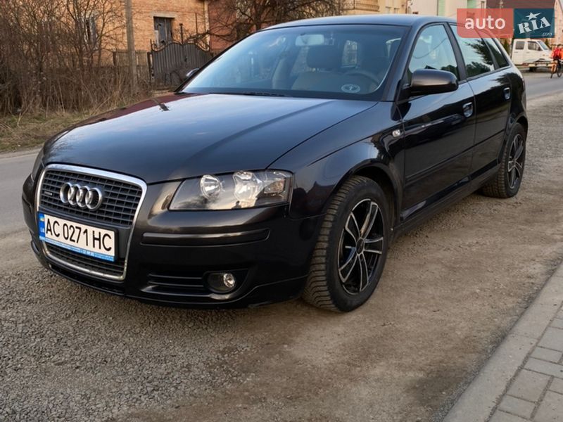 Хетчбек Audi A3 2004 в Луцьку фото Хетчбек Audi A3 2004 в Луцьку