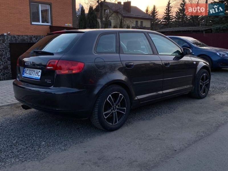Хетчбек Audi A3 2004 в Луцьку фото 4 Хетчбек Audi A3 2004 в Луцьку