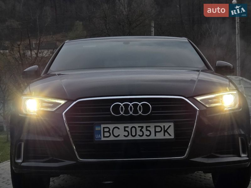 Седан Audi A3 2016 в Львові фото 14 Седан Audi A3 2016 в Львові