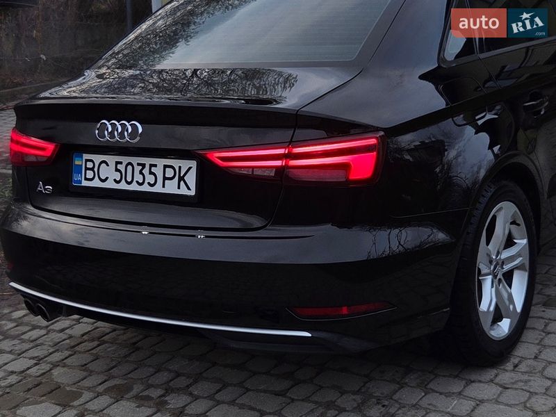 Седан Audi A3 2016 в Львові фото 8 Седан Audi A3 2016 в Львові