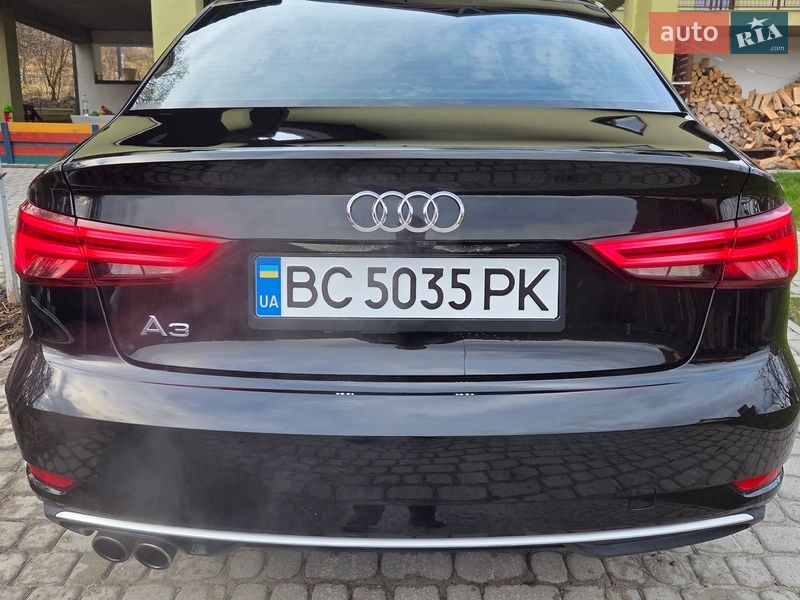 Седан Audi A3 2016 в Львове фото 11 Седан Audi A3 2016 в Львове