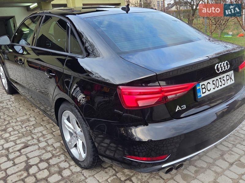 Седан Audi A3 2016 в Львові фото 9 Седан Audi A3 2016 в Львові