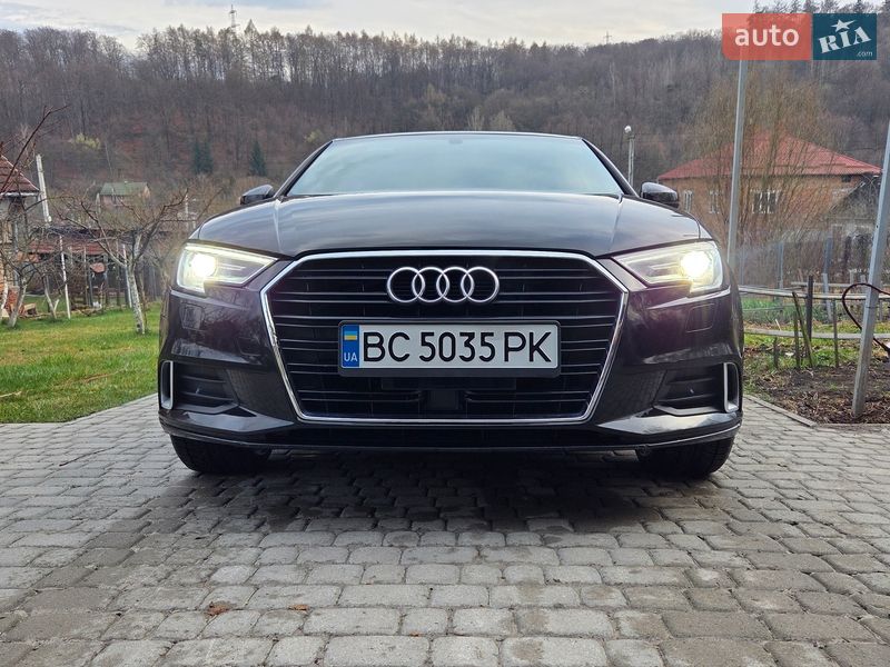 Седан Audi A3 2016 в Львові фото 15 Седан Audi A3 2016 в Львові