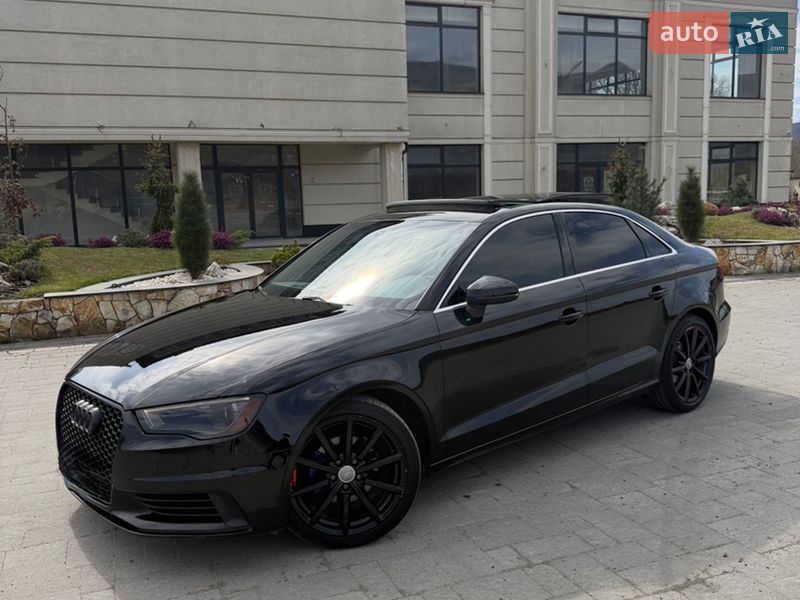 Audi A3 2016
