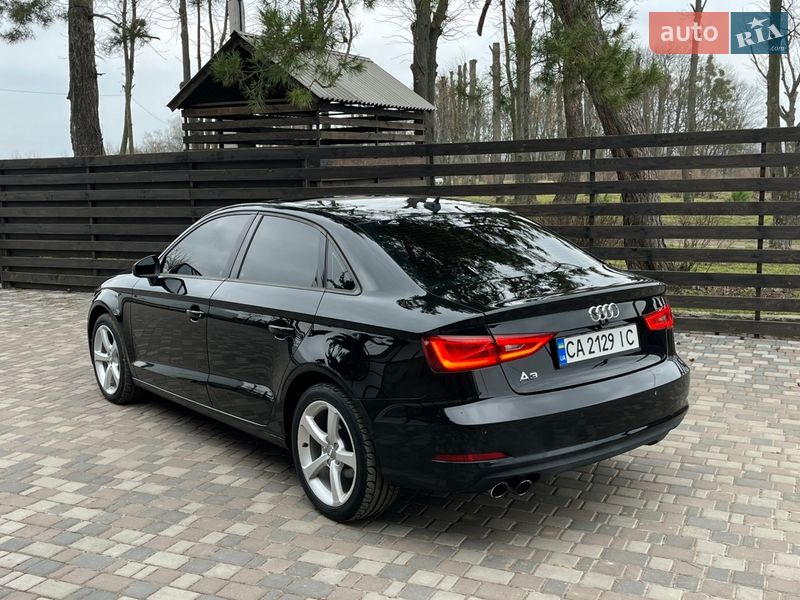 Седан Audi A3 2015 в Смеле фото 18 Седан Audi A3 2015 в Смеле