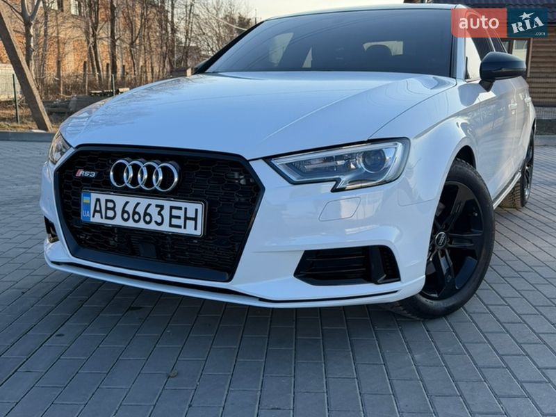 Седан Audi A3 2016 в Бершади