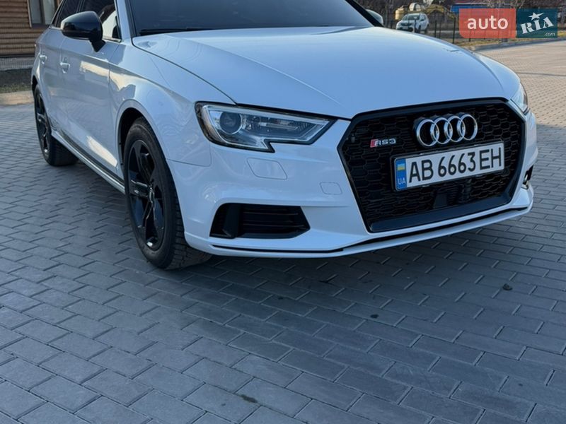 Седан Audi A3 2016 в Бершади