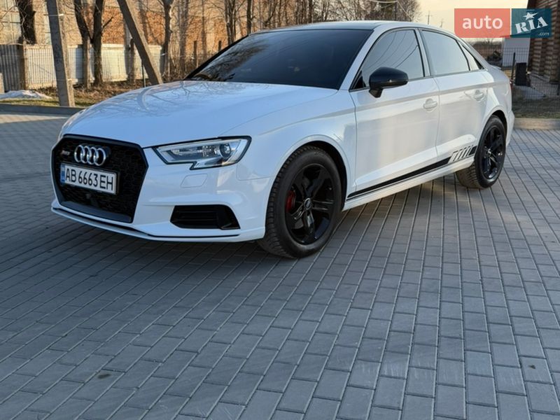 Седан Audi A3 2016 в Бершади