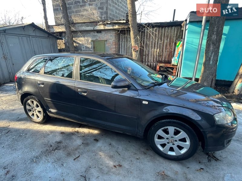 Хэтчбек Audi A3 2008 в Киеве фото 5 Хэтчбек Audi A3 2008 в Киеве