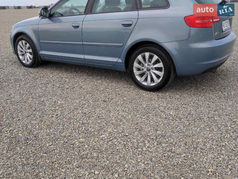 Хетчбек Audi A3 2009 в Тернополі