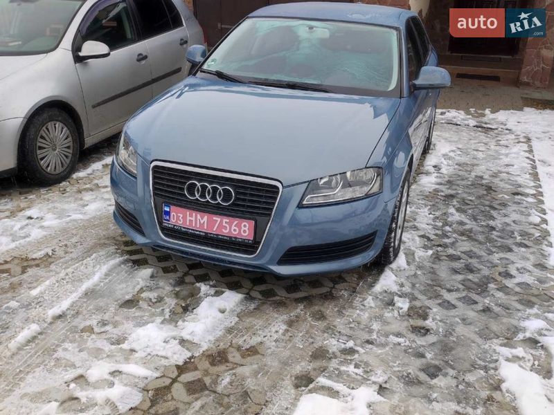 Хетчбек Audi A3 2009 в Тернополі
